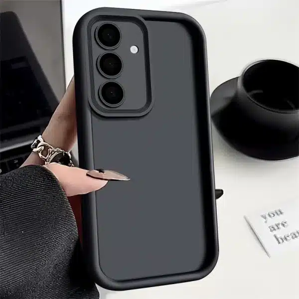 Candy Color Phone Case For Samsung S24 S23 S22 Ultra Plus S21 FE A14 A34 A15 A35 A52 A53 A54 5G Shockproof Soft Silicone Cover - Image 3