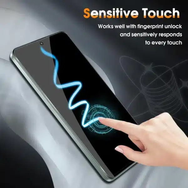 Anti Spy Screen Protector For iPhone SE 2022 Glass For iPhone SE Privacy Peep Screen Film Tempered Glass For iPhone SE 7 8 Glass - Image 3