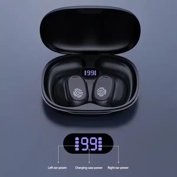 Xiaomi 5.3 Bluetooth Headphones Bone Conduction Sense TWS Ture Wireless Earbuds EarHook Sport Waterproof Headset With Microphone - Image 5