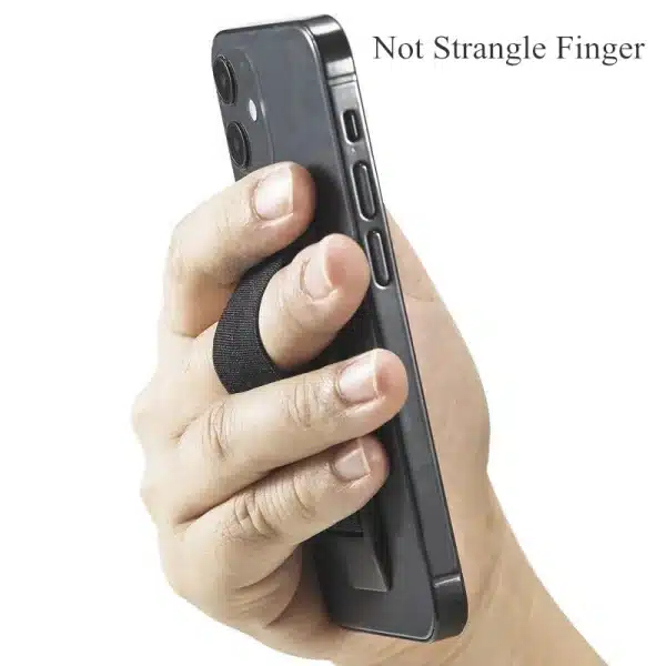 1Pcs Elastic Band Finger Grip Holder For Mobile Phone Back Sticker Stand Universal Thin Flexible Handle Tablet PC Sling Strap - Image 4
