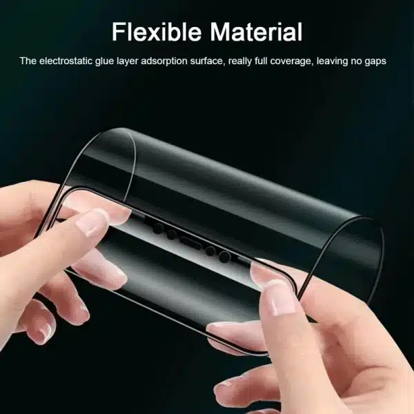 1-4Pcs Matte Ceramic Privacy Screen Protector For iPhone 16 Pro 11 12 13 14 15 Pro Max XR X Xs 7 8 Plus SE 6 Anti Spy Soft Film - Image 6