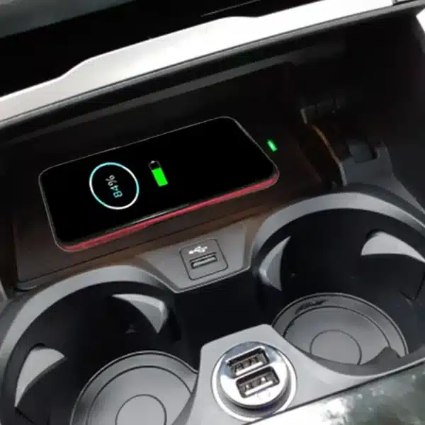 15W Car wireless charger For BMW 3 Series G20 G21 G28 2019 2020 Charging Pad phone Holder Fast charge Accessories Interior Trim - Image 5