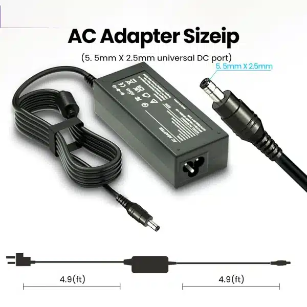 19V Charger Fit for Harman Kardon Onyx Studio 1 2 3 4 5 6 7 Wireless Portable Bluetooth Speaker Power Adapter Supply Cord - Image 2