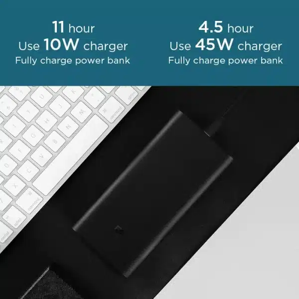 Xiaomi Mi Power Bank 20000mAh Pro PLM07ZM 50W Triple USB-C Two-way Quick Charge Mobile Phone Portable Charger Power Bank - Image 3