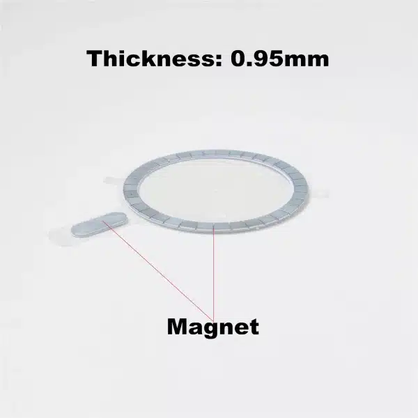 3/2/1 Real Magnetic Ring Sticker For Magsafe Wireless Charger For iphone/Samsung/XiaoMi Universal Magnet Car Phone Holder Sheet - Image 3