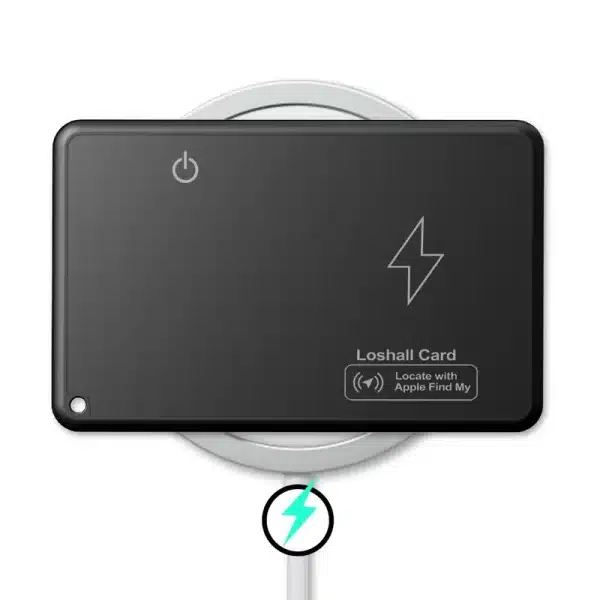 Wireless charger charging tracking card wallet GPS locator smart mini tag phone for apple device find my airtag Item replacement - Image 4