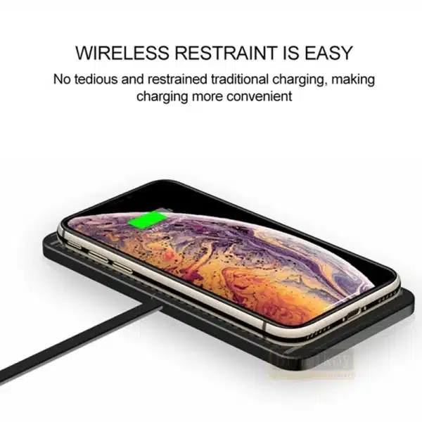 15W 10W 7.5W Wireless Charger Car Charger Wireless Charging Dock Pad For Samsung S20 S21 Phone Charger For iPhone 11 12 13 14 15 - Image 5