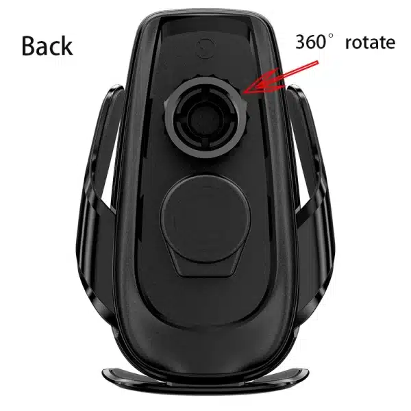 15W Wireless Chargers Car Air Vent Stand Phone Holder Fast Charging Station Infrared Induction For Samsung iPhone Max Huawei - Image 2