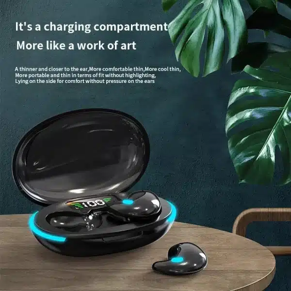 Sleep Wireless Earphone TWS Bluetooth 5.3 Headphones Hidden Earbuds IPX5 Waterproof Noise Reduction Sports Headset - Image 4