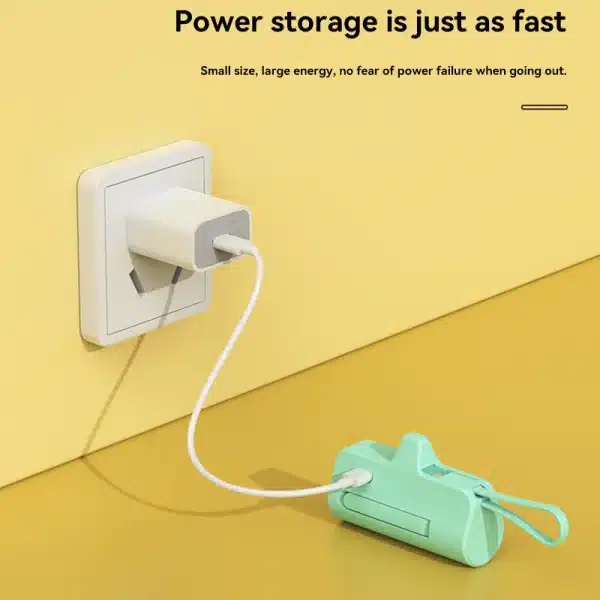 50000mah Mobile Charging Bank Large Capacity Bidirectional Wireless Type C Super Fast Charging Mobile Charging Bank - Image 5