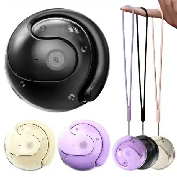 Bluetooth 5.4 Earphones Ear Hook TWS Wireless Translation Device Voice Translator Earbuds HIFI Sound Headphone Smart HD Call - Image 2