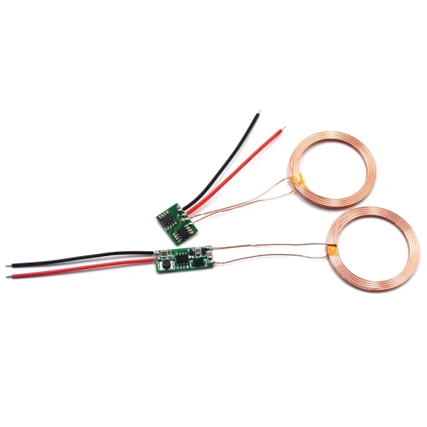 DC 5V Wireless Charging Module Wireless Power Supply Coil Induction Transmitter + Receiver Electronics Charger - Image 3