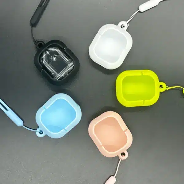 New Original Silicone Case For AIR31 Wireless Earphone Protective Cover For AIR31 Earbuds Wireless Bluetooth Headphone - Image 2