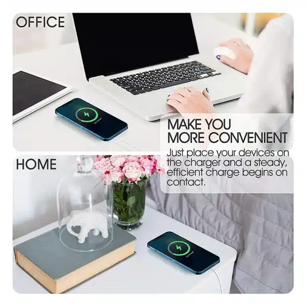 65W Strong Magnetic Wireless Charger Pad Stand for iPhone 14 13 Pro Max Sumsang Xiaomi Huawei USB Type C Macsafe Fast Charging - Image 5