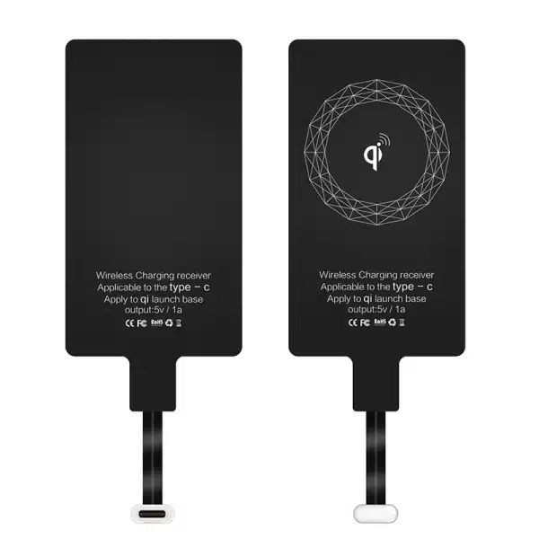 Wireless Charger Receiver Support Type C/Micro USB/Lightning Fast Wireless Charging Adapter For iPhone 5 Android Wireless Charge - Image 6