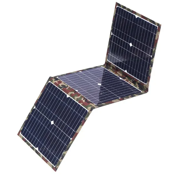 Solar Panel Complete Camping 800W Foldable Solar Power Bank Station Portable Generator Charger 18V for Car Boat Caravan Camp - Image 2
