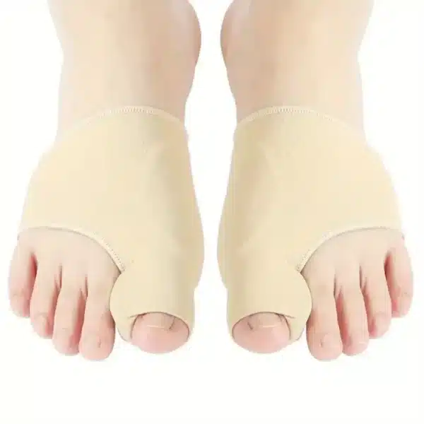 1 Pair of Soft Feet Covers: Big Toe Splitter, Hallux Valgus Corrector Palm Covers for Maximum Comfort - Image 5