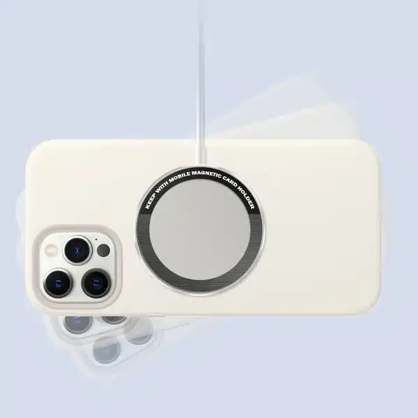 New 1-5pcs Magnetic Metal Plate Ring For Magsafe Wireless Charger Metal Sheet Sticker Magnet Car Phone Holder For iPhone Samsung - Image 3