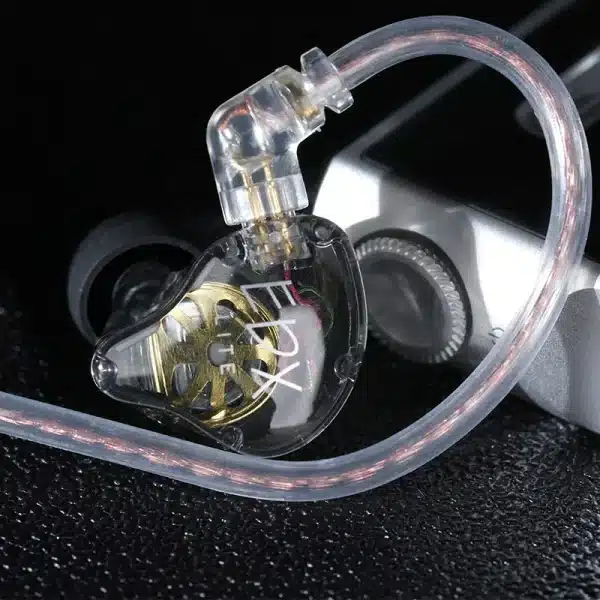 KZ EDX Lite EarphonesDynamic HIFI Bass Earbuds In Ear Monitor Headphones Sport Noise Cancelling Headset - Image 5