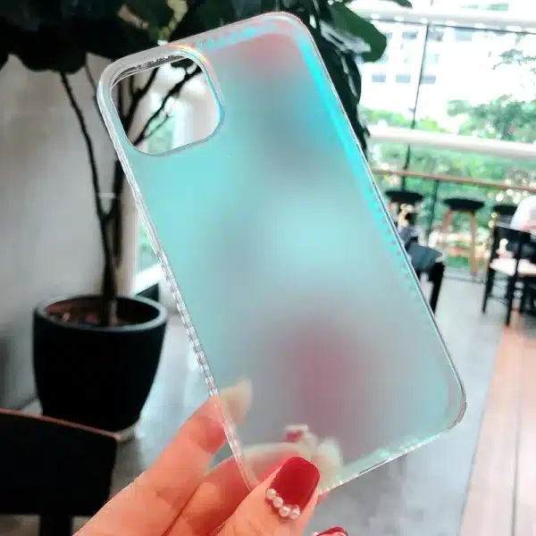 Fashion Matte Aurora Laser Gradient Phone Case For iPhone 16 Pro Max 15 14 13 12 Pro Max XS Max 16 Plus 11 Shockproof Cover - Image 5