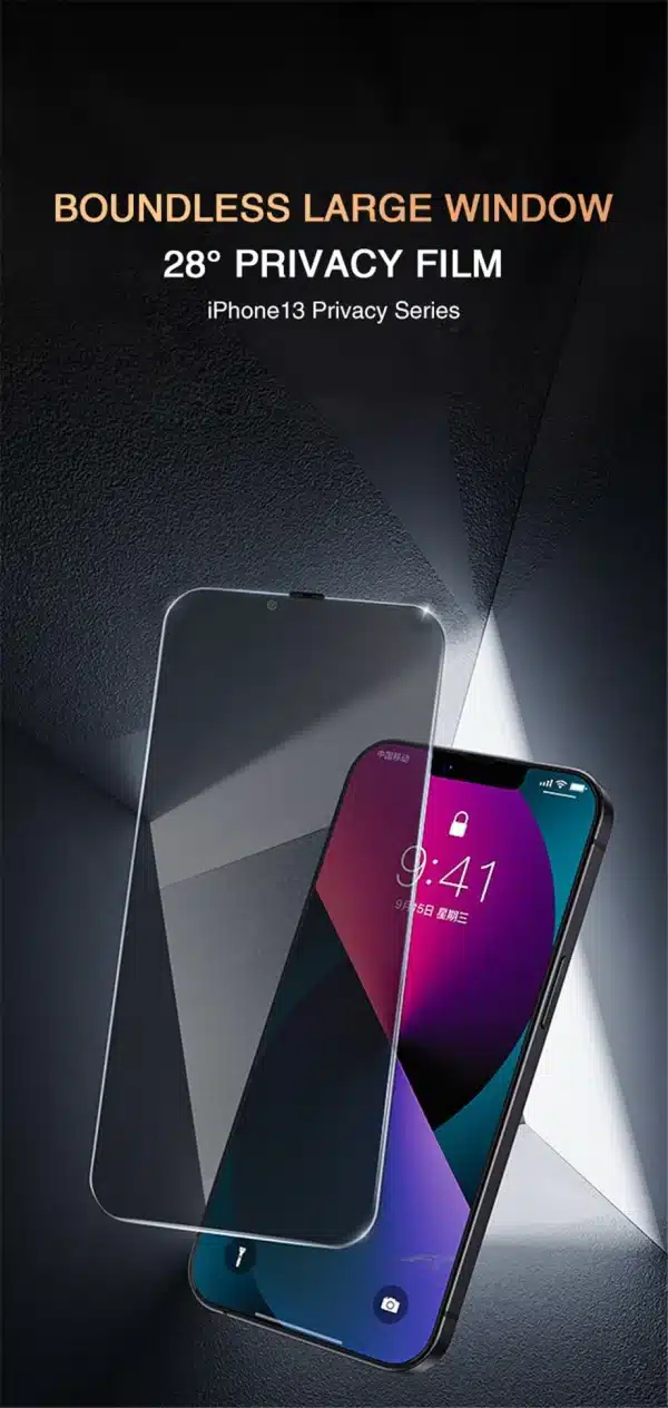 100D Anti Spy Tempered Glass For IPhone 14 13 12 Mini 11 Pro Xs Max X XR Privacy Screen Protector Iphone 7 8 6 Plus SE 2020 Film - Image 6