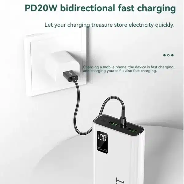 Xiaomi 50000mAh Fast Charging Power Bank 120W High Capacity Powerbank Portable Battery Charger For iPhone Samsung Huawei New - Image 5