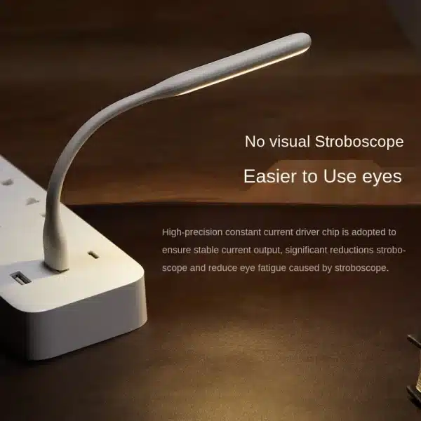 Xiaomi ZMI USB LED Light Enhanced Version 5V 1.2W Portable Energy-saving LED Lamp for Power Bank Laptop Notebook Bendable Lamp - Image 3