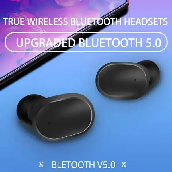 2024 original TWS A6s headset wireless earphones Bluetooth headphones 5.0 Sport stereo Fone Bluetooth earbuds for Xiaomi Huawei - Image 6