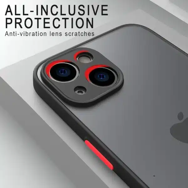 Matte Phone Case for IPhone 13 12 11 14 Pro Max Mini Luxury Soft Silicone Shockproof Case for IPhone X XS Max XR 15 7 8 Plus SE - Image 3