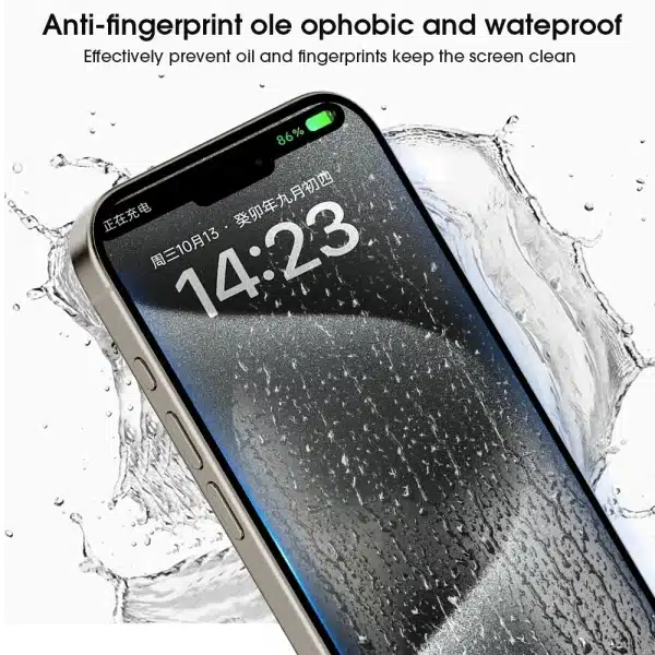 Hydrogel Film for IPhone 16 Plus 16 Pro Max Screen Protector Anti-scratch Protective Film for IPhone 15 16 15Pro 15ProMax Cover - Image 6