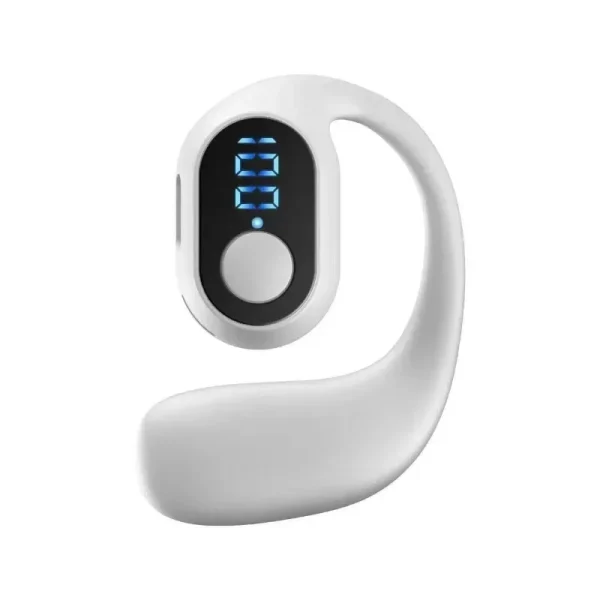 Wireless Bluetooth 5.4 Headphone Digital Display Single Earbud Ultra Long Standby Business Earphone HD Call Headset Outdoor - Image 6