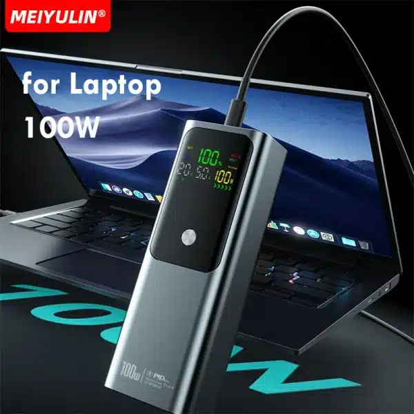 20000mAh PD100W Power Bank Super Fast Charging External Spare Battery Large Capacity Portable Powerbank For Laptop iPhone Xiaomi - Image 2