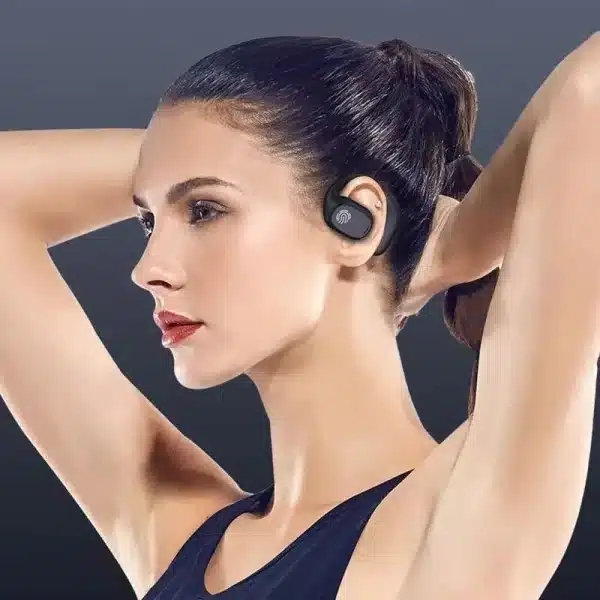 Bone Conduction Earphones Bluetooth5.3 HiFi 9D Stereo Wireless Sports Earbuds Touch Control Waterproof Noise Reduction - Image 3