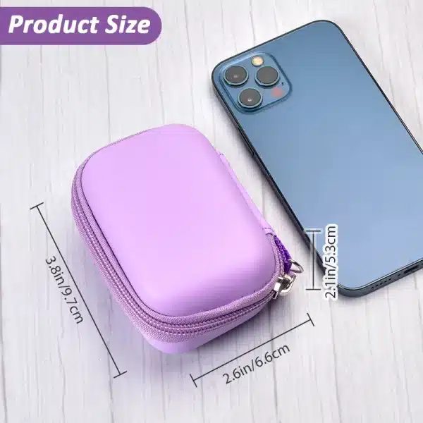 Carrying Case for iWALK Portable Charger Power Bank. Also for JEJILL/for Charmast/for LanLuk/for VEGER/for Swyop/for Feob - Image 3