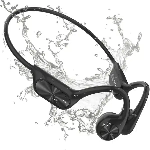 Bone Conduction Earphones IPX8 Waterproof Swimming Headset Bluetooth 5.4 Sports Headphones 32GB MP3 Player with mic For xiaomi - Image 2