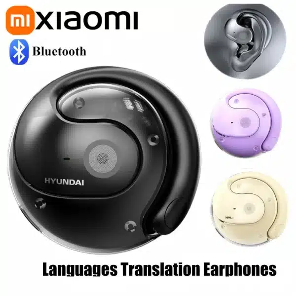 Xiaomi Real-Time Language Translator Headphones Bluetooth 5.3 Simultaneous Interpretation Earphone AL Voice Translator Earbuds - Image 2