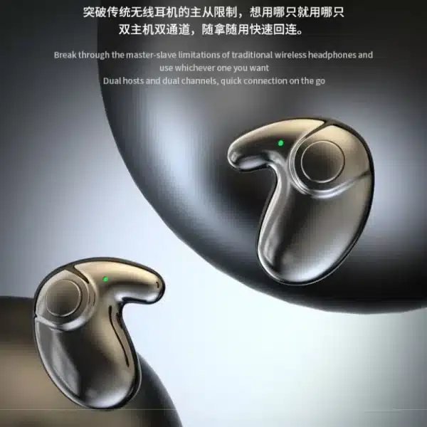 Original Xiaomi MD558 Earphone Noise Reduction Headset For Bluetooth Earbuds Wireless Headphones With Waterproof Mic Sports Hifi - Image 4