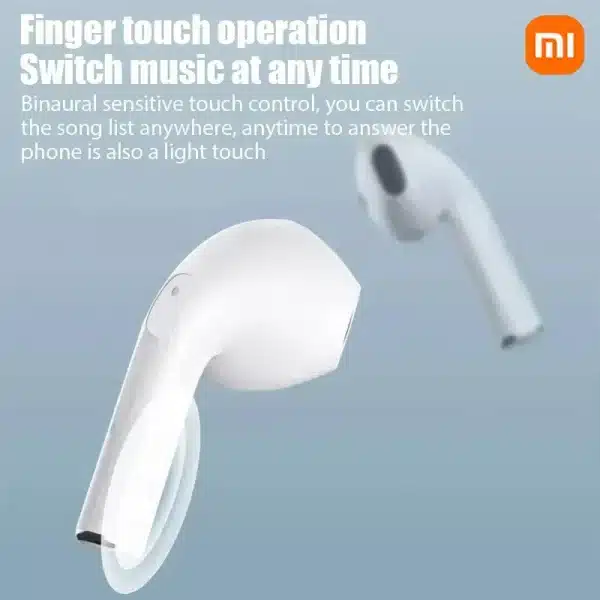 Xiaomi Mini Wireless Bluetooth Earphones Bluetooth 5.3 TWS HIFI Stereo Headset Touch Control Sports Waterproof Gaming Headphones - Image 6