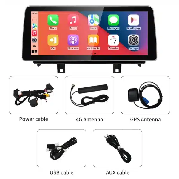 2024 New ID6 ID7 ID8 UI 12.3inch Android System Wireless Carplay AUTO For BMW X5 F15 X6 F16 NBT EVO Car Video Players GPS NAVI - Image 6