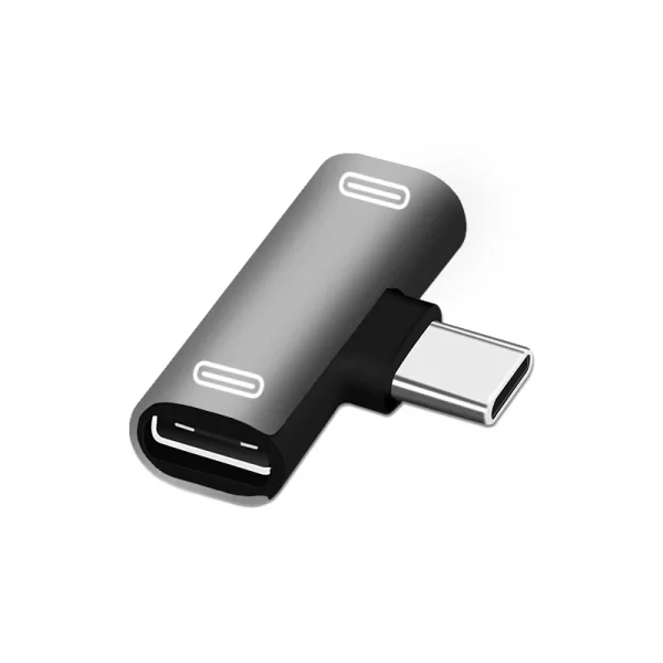 1/2/3PCS 3 In 1 USB C To Type-C Adapter USB Type C Charging Cable Charger Earphone Converter For Xiao Mi 8 Mi 6 Headphone - Image 2