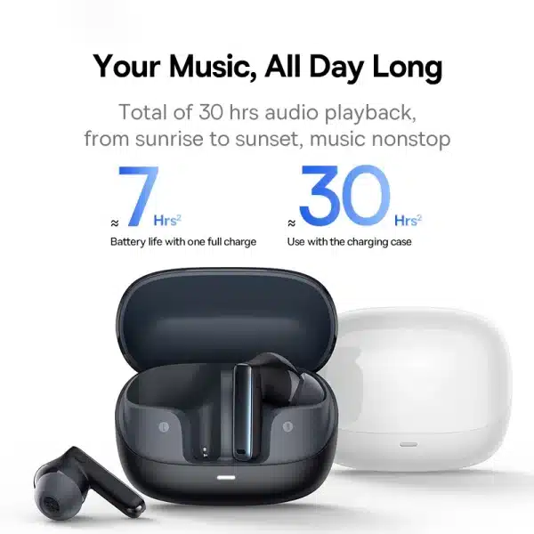 Baseus Bowie M2s Wireless Earphone -48dB Active Noise Cancellation Bluetooth 5.3 Headphone 38ms Low latency Spatial Audio Earbud - Image 6