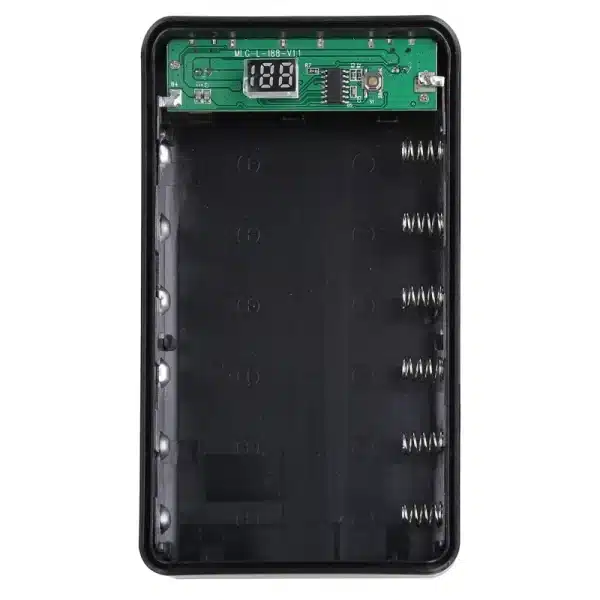 XD99 A6 LCD Display DIY 6x18650 Battery for Case Power Bank for Shell Portable External Box Without Battery Powerbank Protect - Image 2
