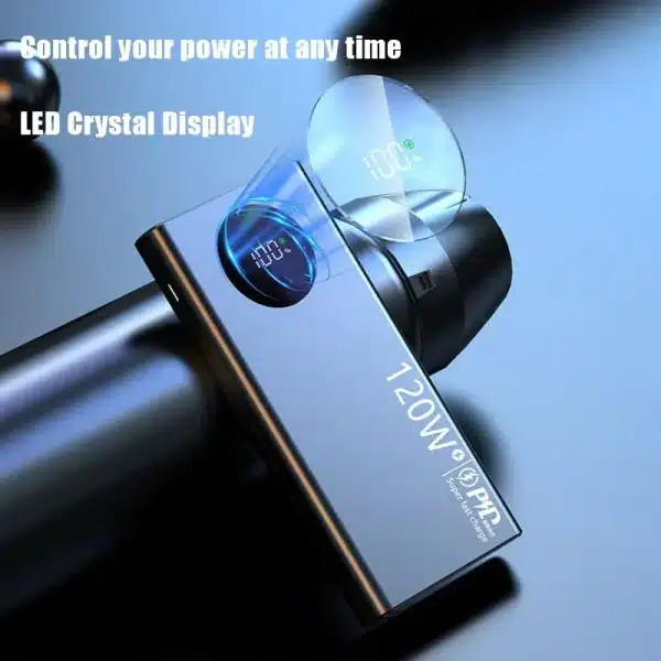Xiaomi 120W Fast Charging Powerbank 50000mAh High Capacity Power Bank Portable Battery Charger For iPhone Samsung Huawei NEW - Image 4