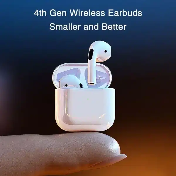 Mini Pro 4 TWS wireless headphones earphone Bluetooth-compatible 5.0 waterproof headset with mic for Xiaomi iPhone earbuds - Image 6