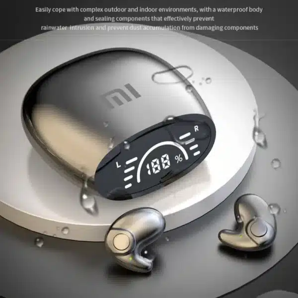 Original Xiaomi MD558 Earphone Noise Reduction Headset For Bluetooth Earbuds Wireless Headphones With Waterproof Mic Sports Hifi - Image 2