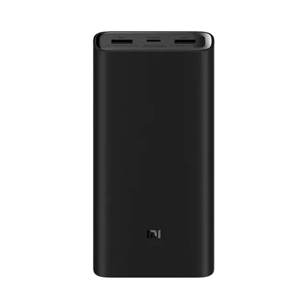 Xiaomi Mi Power Bank 20000mAh Pro PLM07ZM 50W Triple USB-C Two-way Quick Charge Mobile Phone Portable Charger Power Bank - Image 2