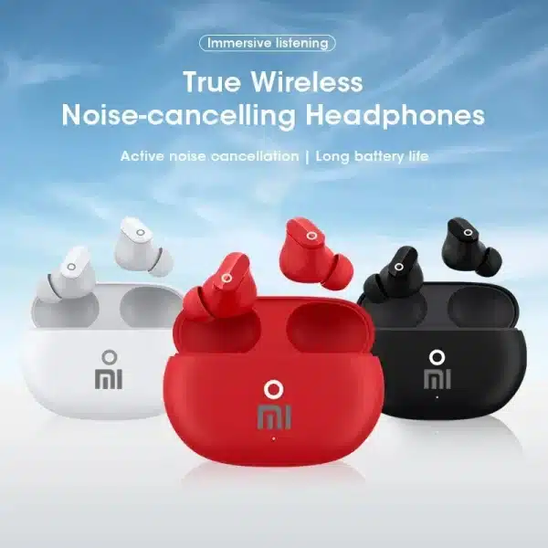 Xiaomi Bluetooth Earphones Wireless Earphones Studio Buds for IPhone Samsung TrueTWS Earbuds Sports Noise Canceling - Image 2