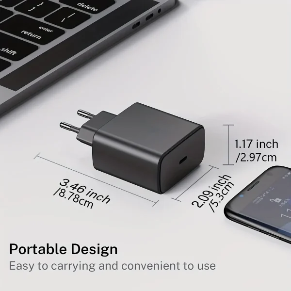 45W Fast Charging For Samsung USB C Charger PD Quick Charge 3.0 Wall Charge For Galaxy Plus USB Type C Cable Mobile Phone Charge - Image 2