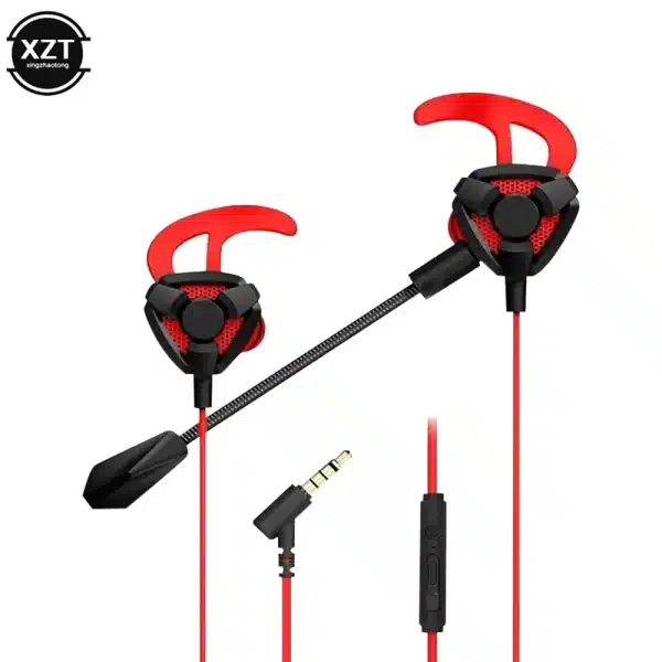 Headset Gamer Headphones Wired Earphone Gaming Earbuds With Mic For Pubg PS4 CSGO Casque Phone Tablet Laptop Universal Game Tool - Image 5