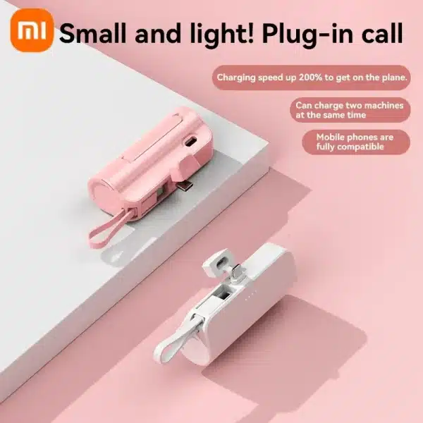 Xiaomi Mini 30000mAh Power Bank Capsule Large Capacity Portable Wireless Fast Charging External Battery For iPhone Huawei - Image 3